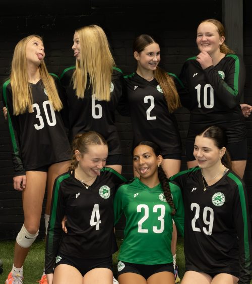 Grade School (U13 - U14) Volleyball Program